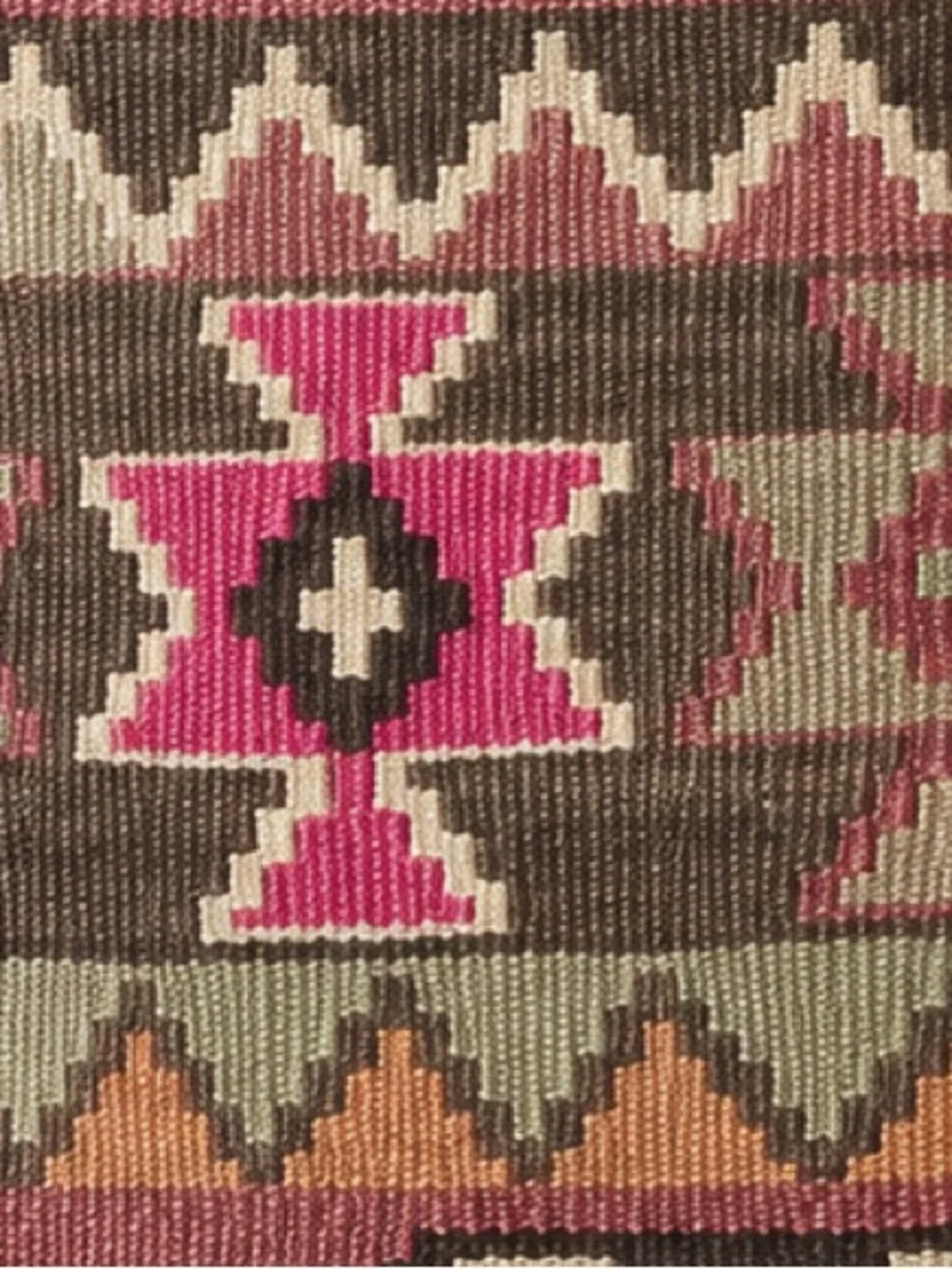 Vintage Turkish Kilim Bohemian  Pillow Cover